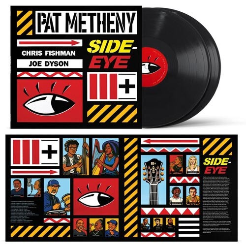Pat Metheny Side-Eye III+ 2LP 2