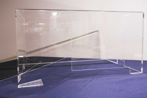 Gingko Audio VPI Scout & Scoutmaster Turntable Table Top ClaraVu Dust Cover Scratch & Dent 3