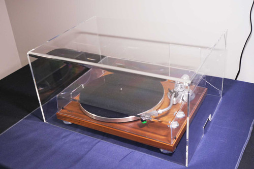 Gingko Audio VPI Scout & Scoutmaster Turntable Table Top ClaraVu Dust Cover Scratch & Dent 4
