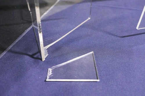 Gingko Audio VPI Scout & Scoutmaster Turntable Table Top ClaraVu Dust Cover Scratch & Dent 2