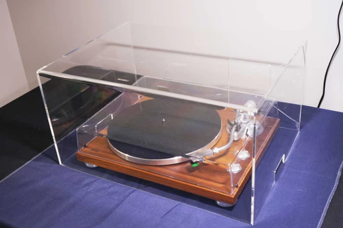 Gingko Audio VPI Scout & Scoutmaster Turntable Table Top ClaraVu Dust Cover Scratch & Dent 4