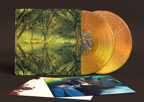 Band of Horses Everything All the Time (20th Anniversary Edition) 2LP (Color Vinyl) 2