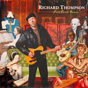 Richard Thompson Front Parlour Ballads 180g LP 1