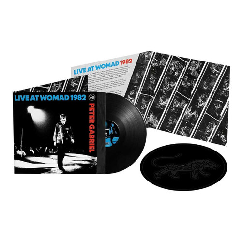 Peter Gabriel Live at WOMAD 1982 180g 2LP 2