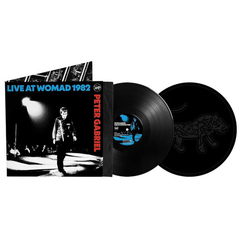 Peter Gabriel Live at WOMAD 1982 180g 2LP 3