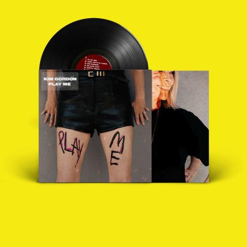 Kim Gordon PLAY ME LP 2