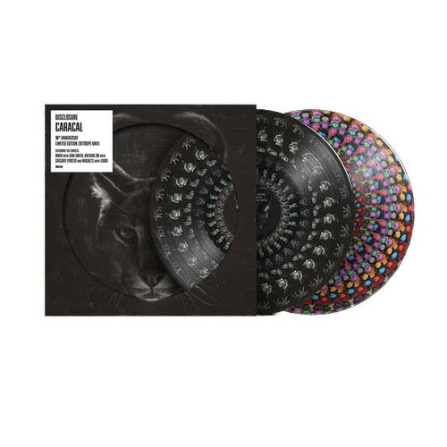 Disclosure Caracal (10th Anniversary Edition) 2LP (Zoetrope Picture Disc) 1