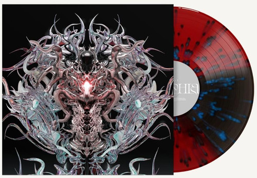 Polyphia Remember That You Will Die LP (Red & Black Ice with Blue