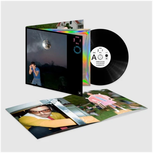 Harry Styles Kiss All The Time. Disco, Occasionally. 180g LP 3