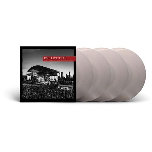 Dave Matthews Band Live Trax Vol. 72: 6.28.25 Huntington Bank Pavilion at Northerly Island 4LP (Natural Color Vinyl) 2