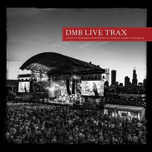Dave Matthews Band Live Trax Vol. 72: 6.28.25 Huntington Bank Pavilion at Northerly Island 180g 4LP (Natural Vinyl) 1