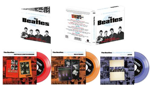 The Beatles All Around The World 3CD Box Set 2