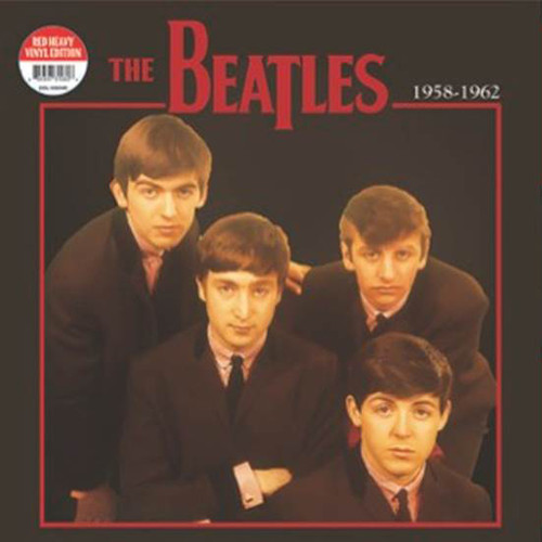 The Beatles 1958-1962 180g LP (Red Vinyl) 1