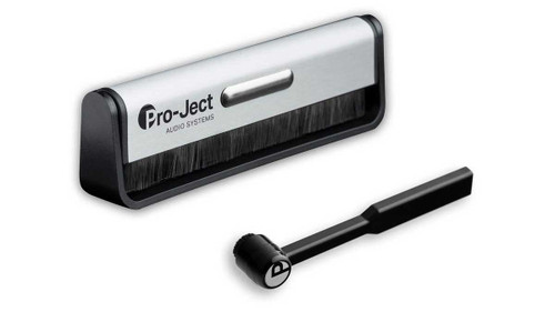 Pro-Ject Cleaning Set Basic with Record Brush & Stylus Brush 1