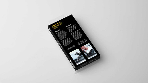 Pro-Ject Cleaning Set Basic with Record Brush & Stylus Brush 5