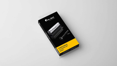 Pro-Ject Cleaning Set Basic with Record Brush & Stylus Brush 4