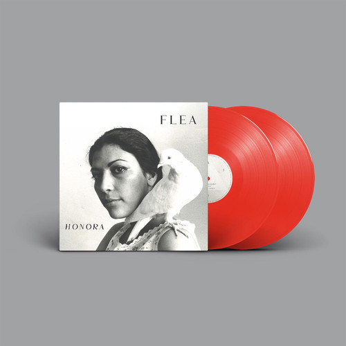 Flea Honora Indie Exclusive 2LP (Red Vinyl) 2