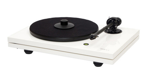 Music Hall MMF-5.3 Turntable with Ortofon 2M Blue MM Cartridge 5.5mV (White) 1