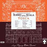 Maria Callas Puccini Tosca 180g 2LP (Pre-owned, EX) 1