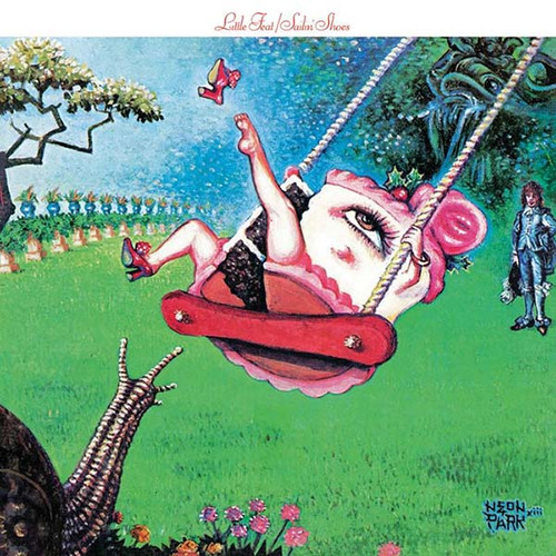 Little Feat Sailin' Shoes (Acoustic Sounds 40 Series) 180g 45rpm 2LP 1