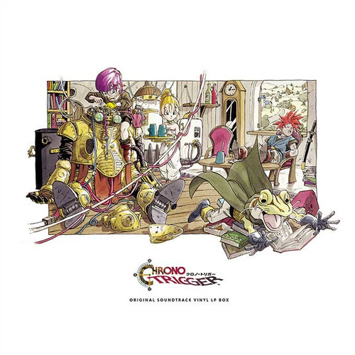 CHRONO TRIGGER Original Soundtrack Vinyl LP Box 4LP Box Set 2
