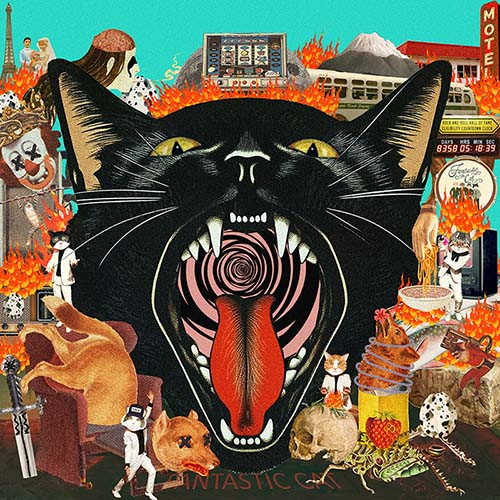 Fantastic Cat Cat Out of Hell LP 1