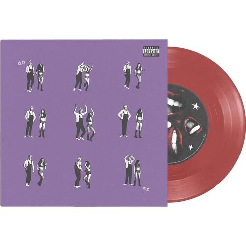 Olivia Rodrigo & David Byrne drivers license / burning down the house 45rpm 7" Vinyl Single (Translucent Red Vinyl) 2