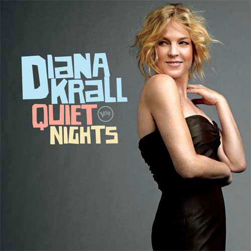Diana Krall Quiet Nights Low Numbered Limited Edition 180g 45rpm 2LP #2-16 1