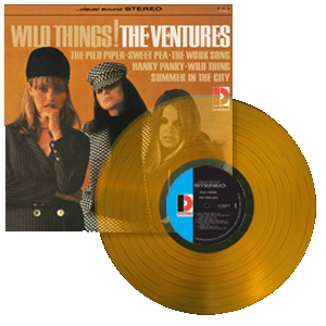 The Ventures Wild Things! 180g LP (Yellow Vinyl) 1