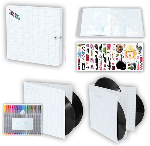 Beck The Information Numbered Limited Edition 180g 4LP & 10" Vinyl Box Set 1