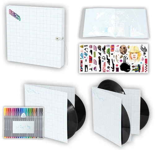 Beck The Information Numbered Limited Edition 180g 4LP & 10" Vinyl Box Set 1