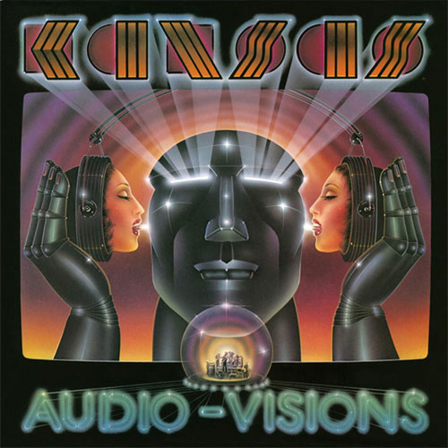 Kansas Audio-Visions 180g LP (Translucent Blue Swirl Vinyl) 1