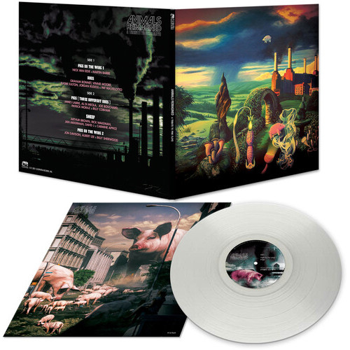 Animals Reimagined - A Tribute to Pink Floyd LP (Clear Vinyl) 1