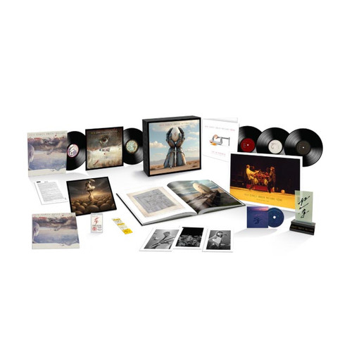 Rush Grace Under Pressure (Super Deluxe) Half-Speed Mastered 180g 5LP & Blu-Ray Box Set 2