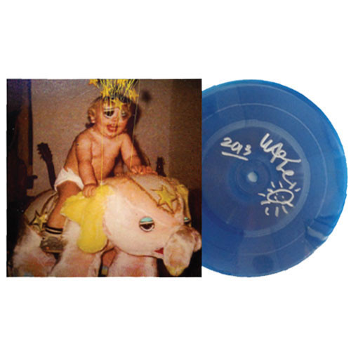 The Flaming Lips 2nd Cassette Demo 45rpm 7" Vinyl (Blue Vinyl) 1