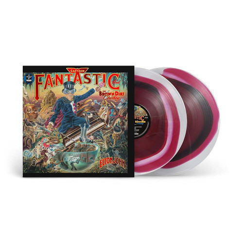 Elton John Captain Fantastic and the Brown Dirt Cowboy (50th Anniversary Edition) 180g 2LP (Multicolor Vinyl) 1