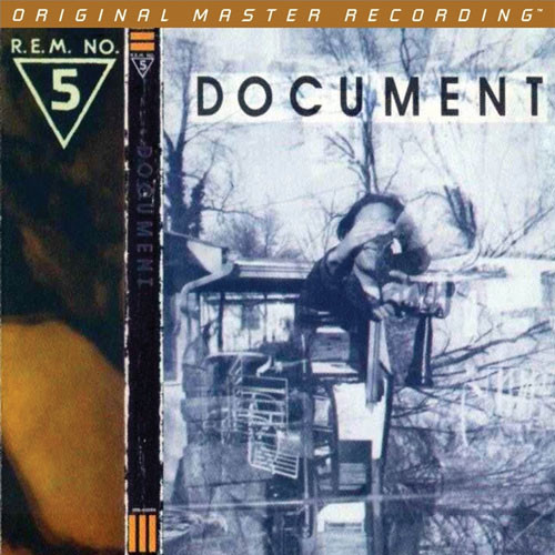 R.E.M. Document Numbered Limited Edition 180g LP 1
