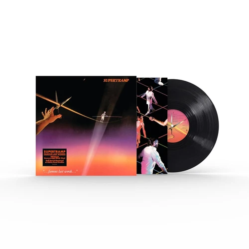 Supertramp ...Famous Last Words... Half-Speed Mastered 180g LP 2