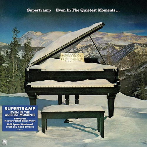 Supertramp Even In The Quietest Moments... Half-Speed Mastered 180g LP 1