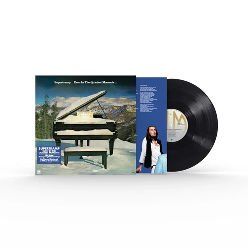 Supertramp Even In The Quietest Moments... Half-Speed Mastered 180g LP 2