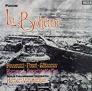 Puccini La Boheme 180g LP Box Set 1