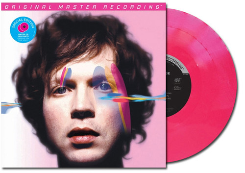 Beck Sea Change Numbered Limited Edition 180g 2LP (Pink Vinyl) 1