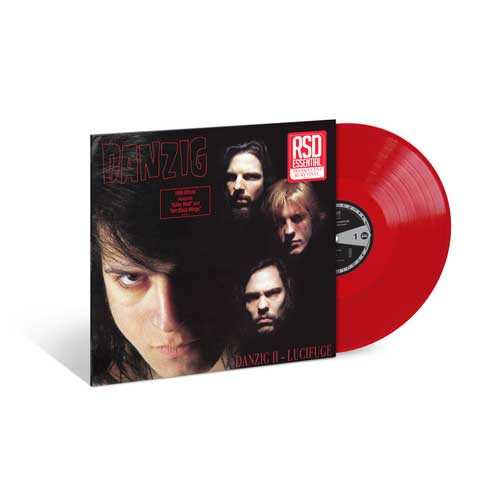 Danzig Danzig II: Lucifuge Indie Exclusive LP (Translucent Ruby Vinyl) 1