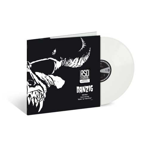 Danzig Danzig I Indie Exclusive LP (Opaque White Vinyl) 1