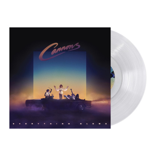 Cannons Everything Glows LP (Clear Vinyl) 2
