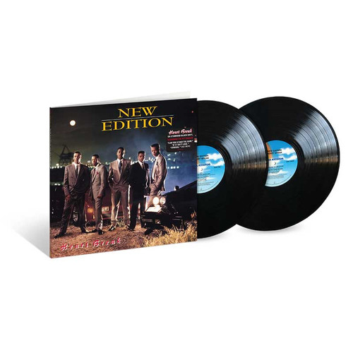 New Edition Heart Break 2LP