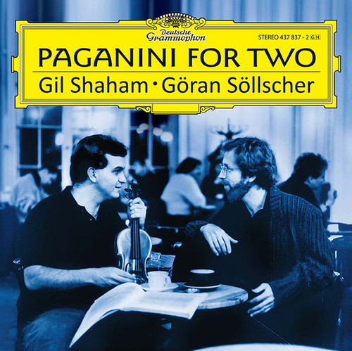 Gil Shaham & Goran Sollscher Paganini for Two 180g 45rpm Import 2LP 1