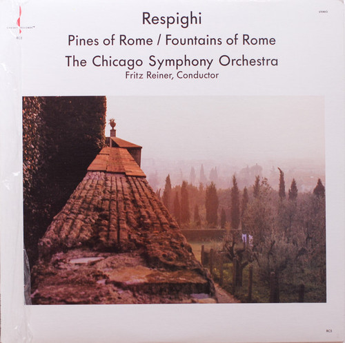 Respighi Pines of Rome Chesky Records 180g Vinyl LP 1