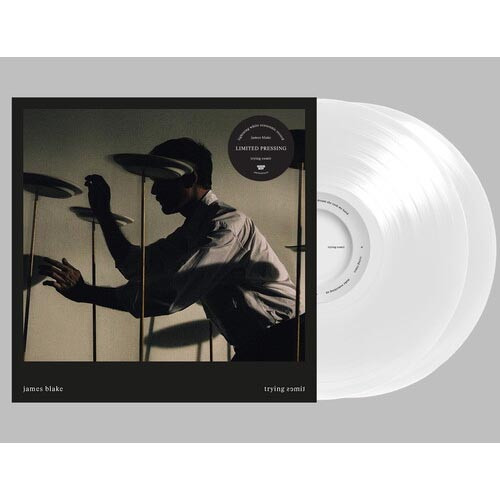 James Blake Trying Times Indie Exclusive 2LP (White Vinyl) 2