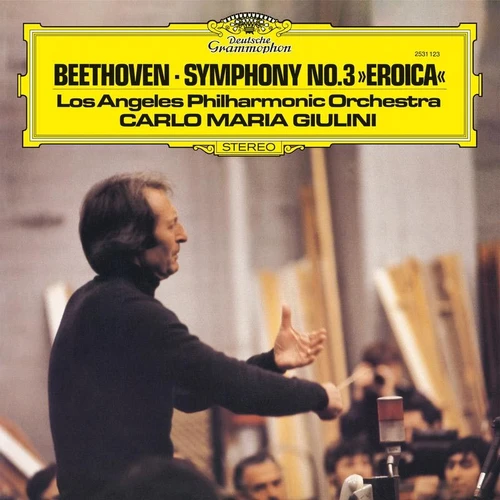 Carlo Maria Giulini Beethoven: Symphony No. 3 "Eroica" (The Original Source Series) Hand-Numbered Limited 180g 2LP 1